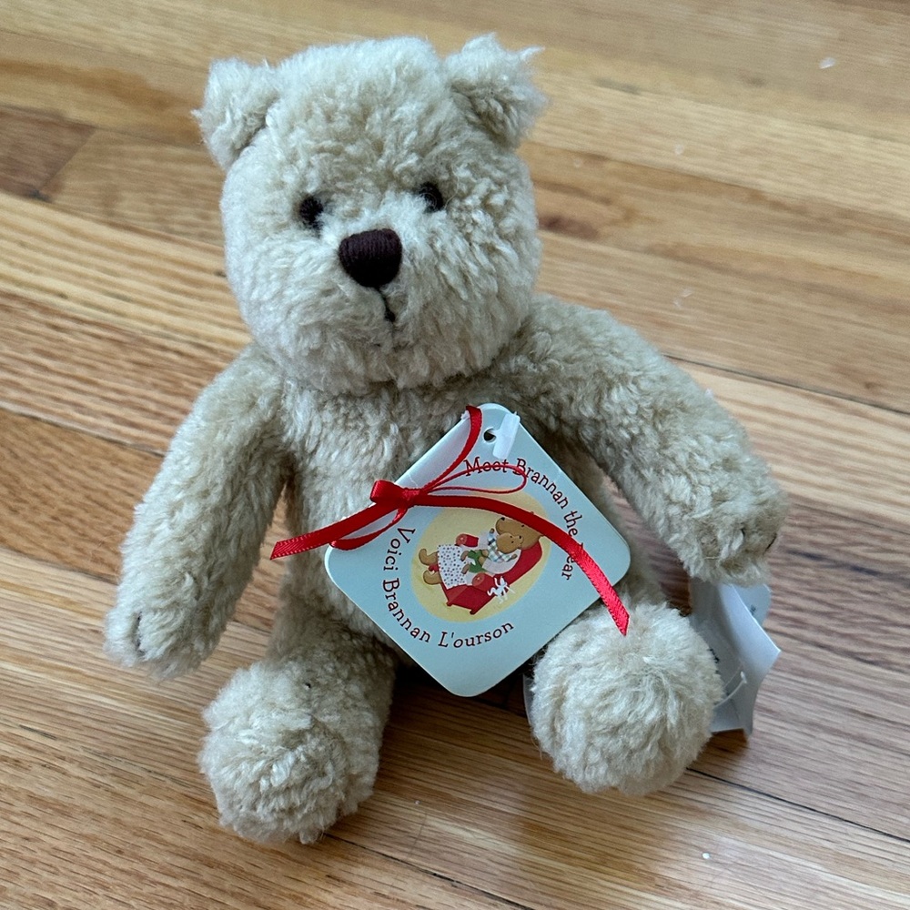6 for $25 - New Baby GAP Vintage 2004 Brennan the Bear